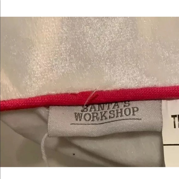 Naughty Or Nice Pillow From Santa's Workshop - Picture 4 of 6